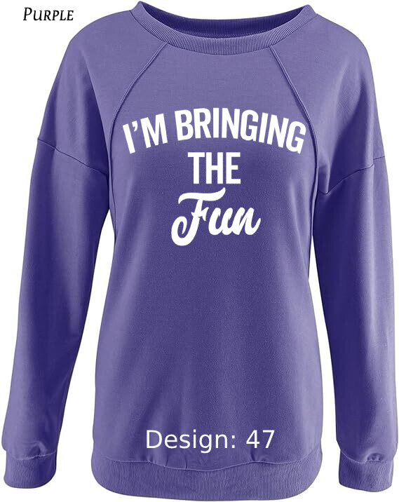 Sweatshirt Women's Group Party Sweatshirt | Custom Sweatshirt