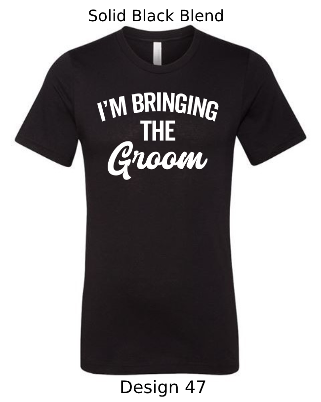 Shirts Men's Customized T-Shirts |  Group Party Themed Tee