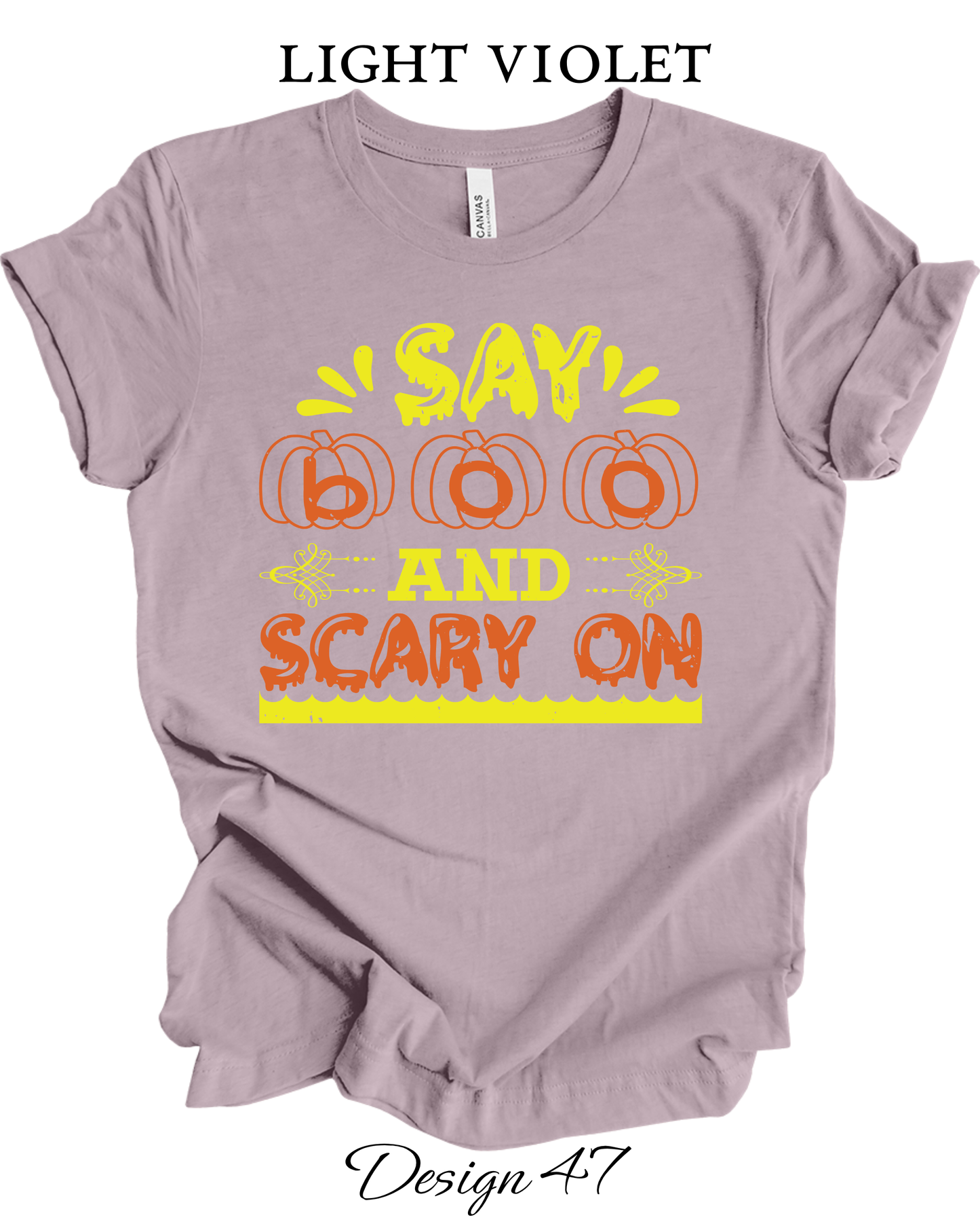 Custom Tee Unisex Crew Neck T-shirts | Halloween Inspired Tee