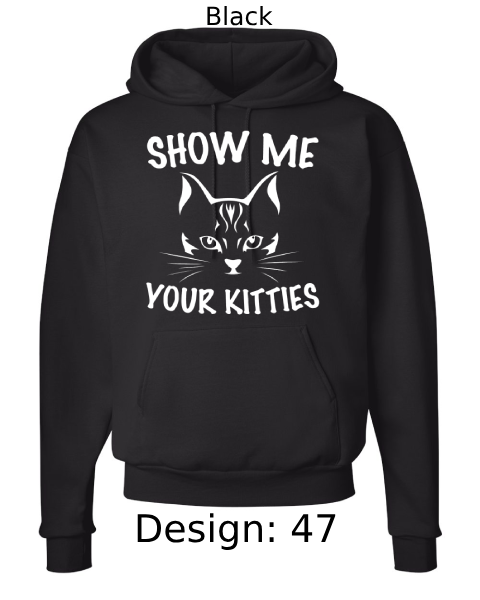 Unisex Cat Hoodie Sweatshirt | Custom Hoodie