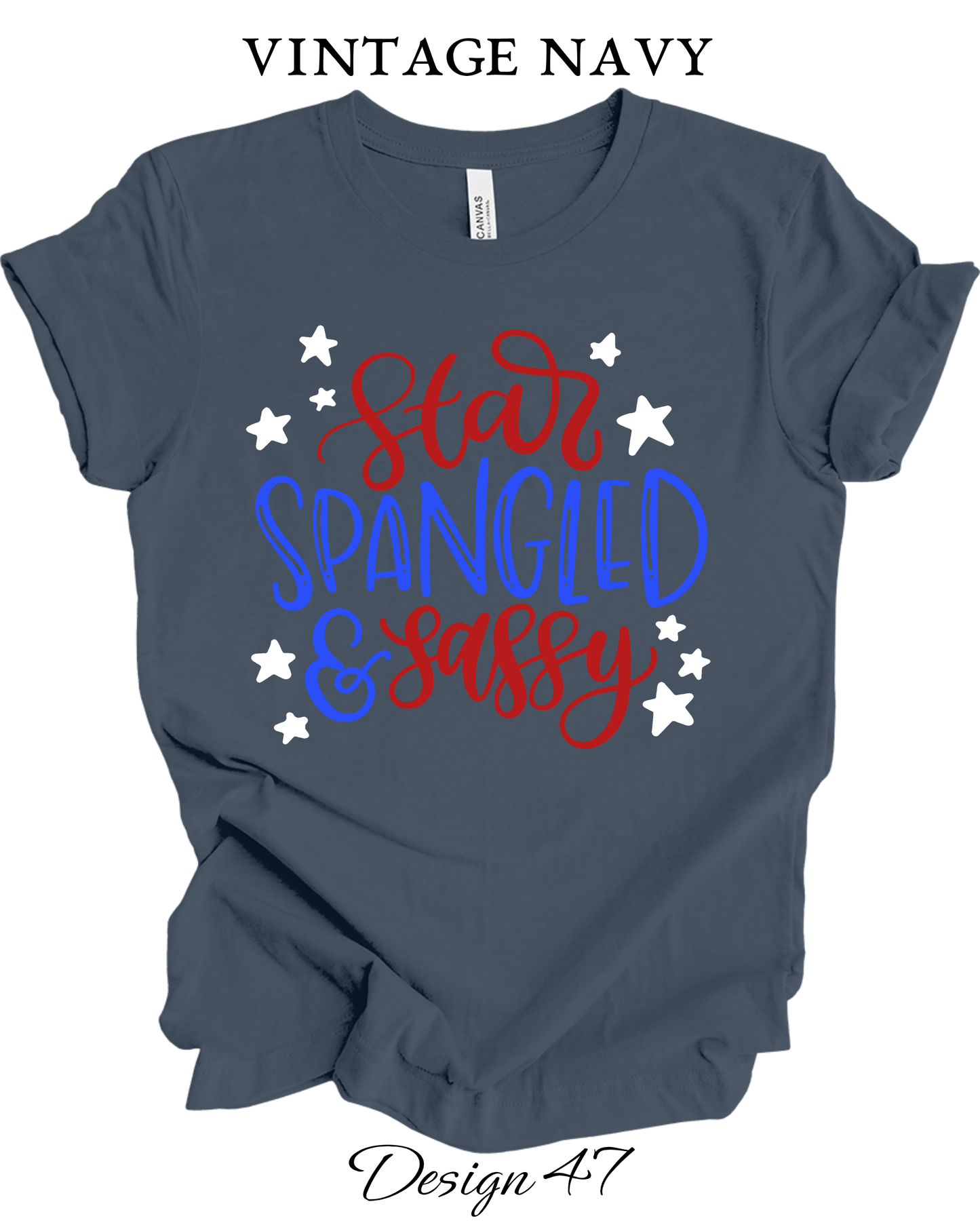 Custom Tee Unisex Crew Neck T-shirts | Patriotic Inspired Tee