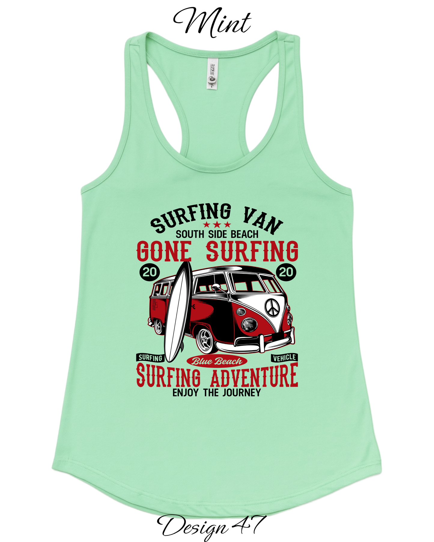 Custom Women's Tank Tops & Tees | Summer, Surfing, & Sunshine Inspired Tee