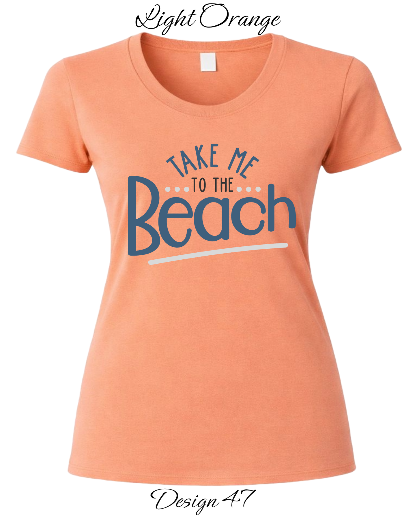 Custom Women's Tank Tops & Tees | Beach Inspired Tee