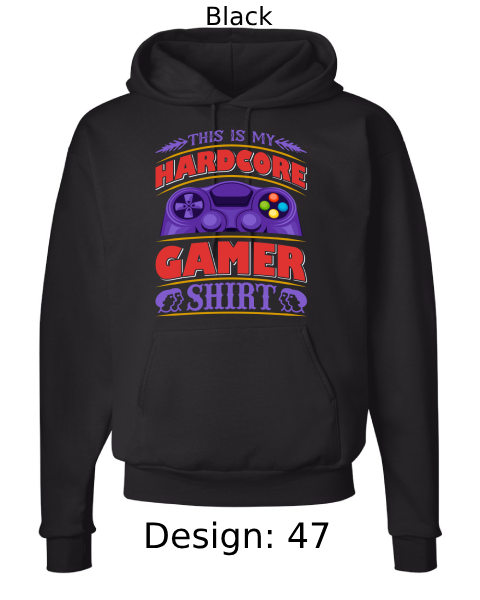 Unisex Video Gaming Hoodie Sweatshirt | Custom Hoodie