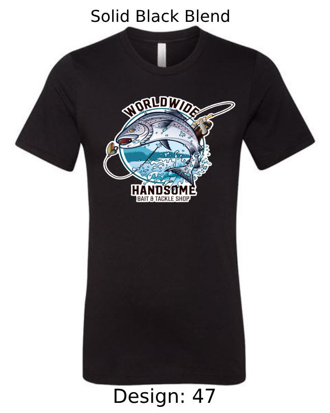 Shirts Men's Customized T-Shirts | Fishing Themed Tee