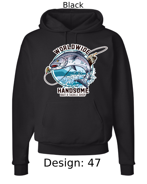 Unisex Fishing Hoodie Sweatshirt | Custom Hoodie