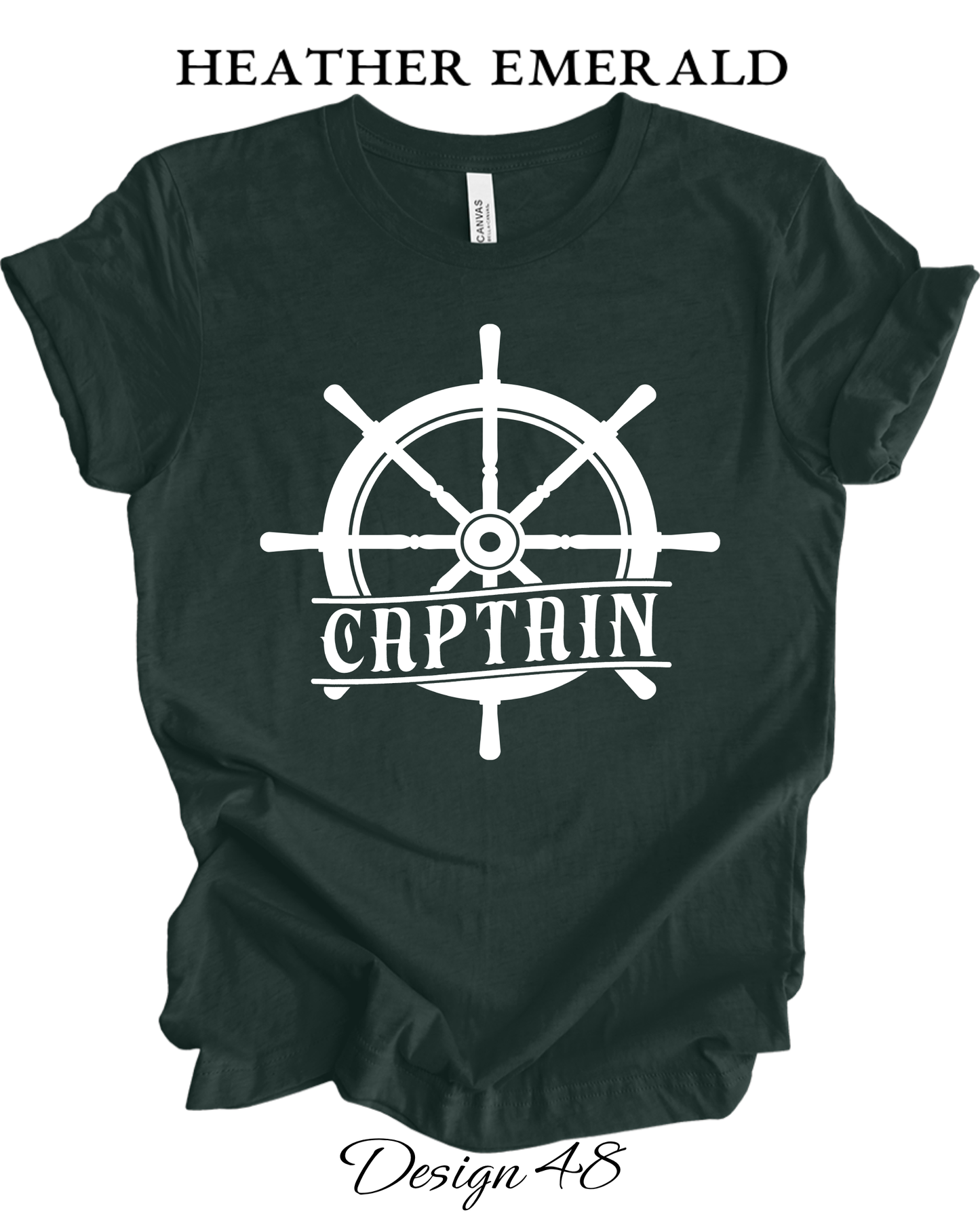 Custom Tee Unisex Crew Neck T-shirts | His & Hers Couples Matching Shirts