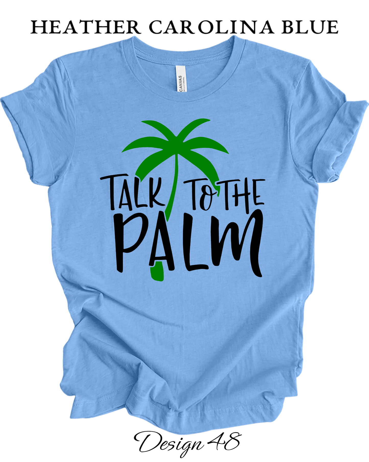 Custom Tee Unisex Crew Neck T-Shirts | Beach Inspired Tee