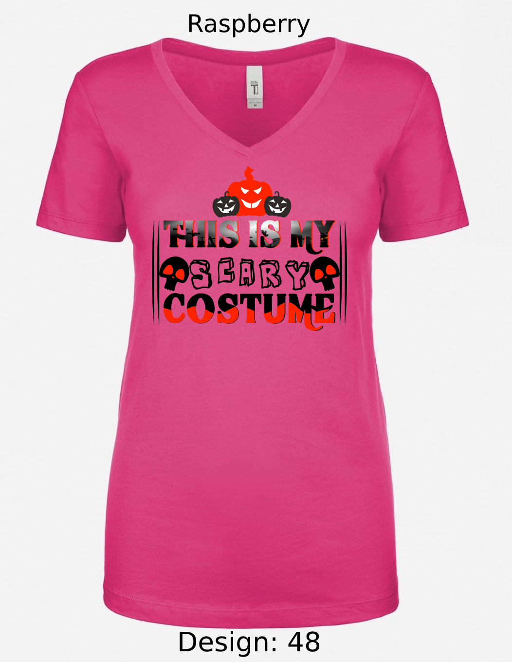 Shirts Women's Customized Tank Tops & Shirts | Halloween Themed Tee