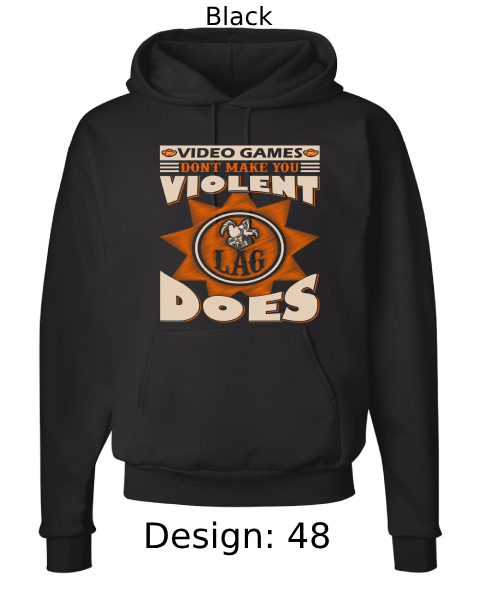 Unisex Video Gaming Hoodie Sweatshirt | Custom Hoodie