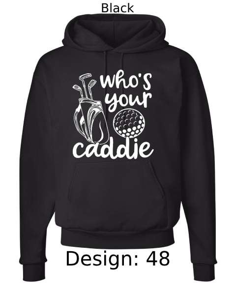 Unisex Golf Hoodie Sweatshirt | Custom Hoodie