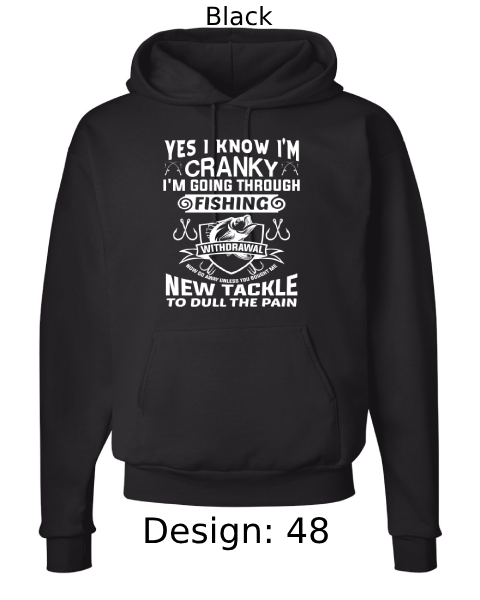 Unisex Fishing Hoodie Sweatshirt | Custom Hoodie
