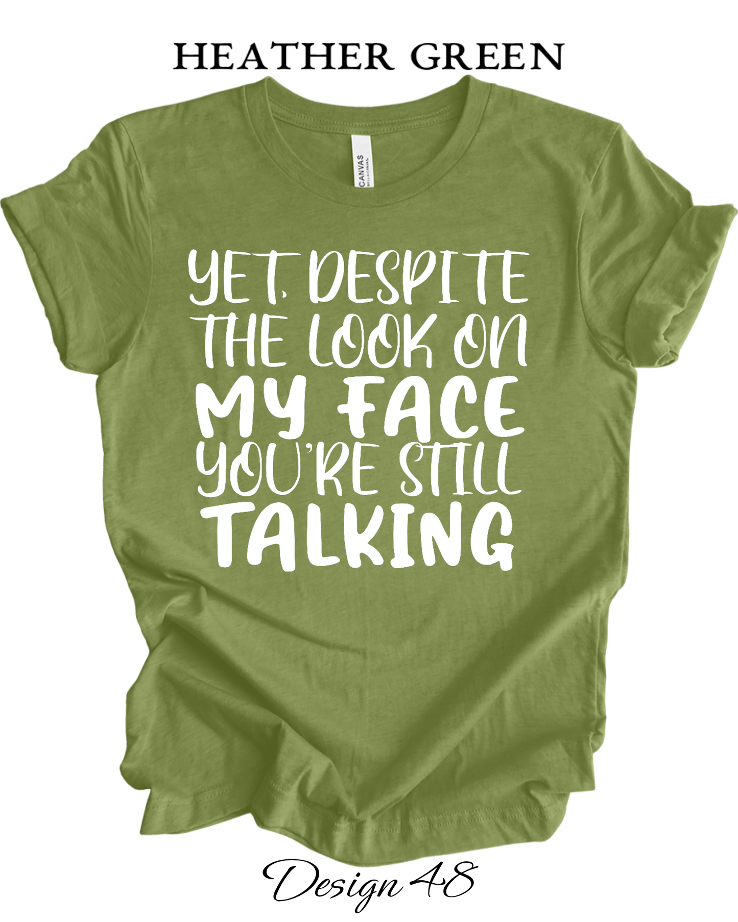 Custom Tee Unisex Crew Neck T-shirts | Funny & Sarcastic Inspired Tee