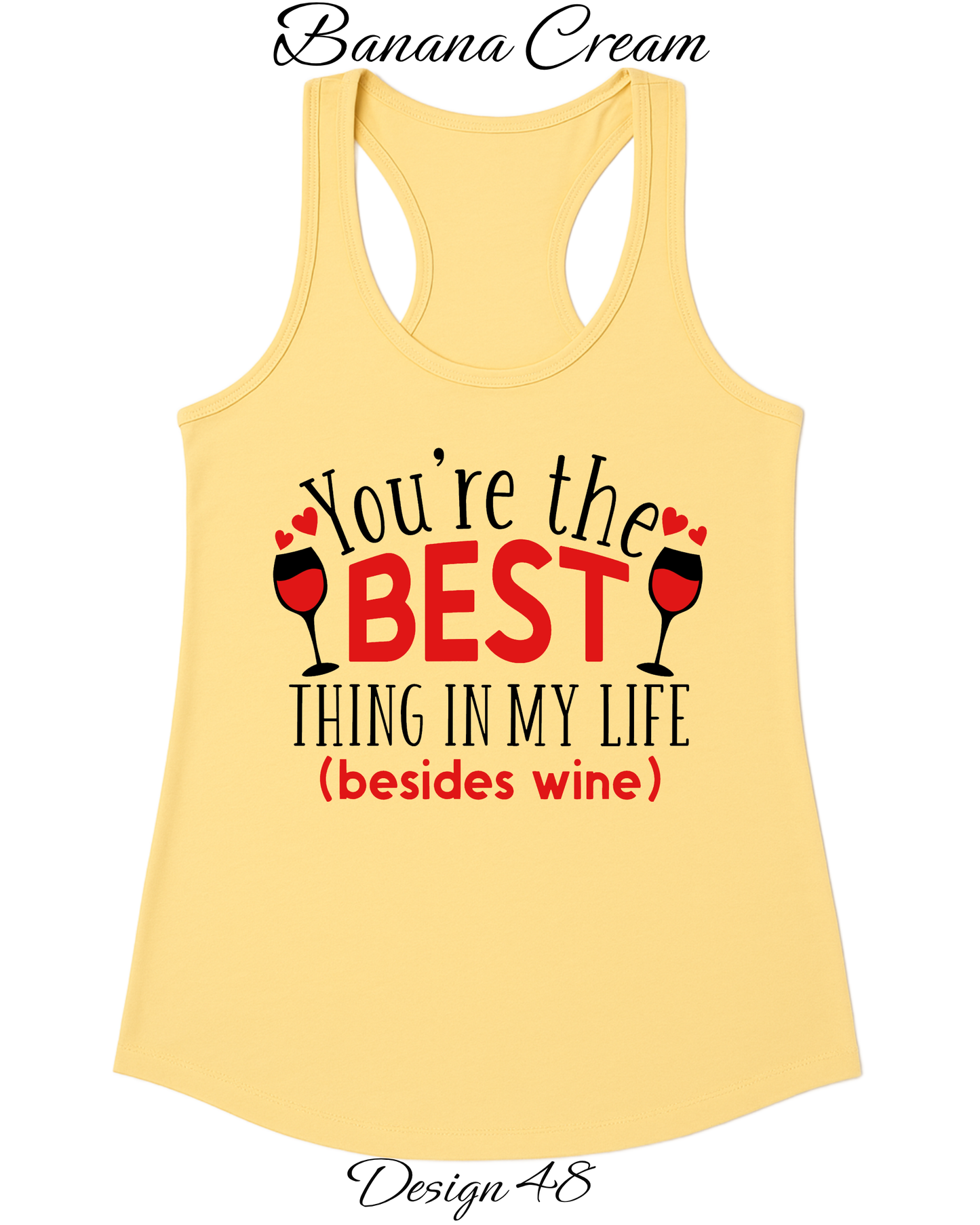 Custom Women's Tank Tops & Tees | Funny Wine Inspired Shirts