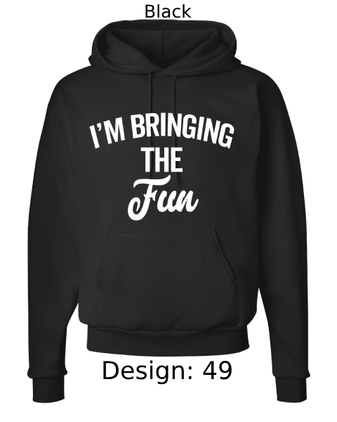 Unisex Group Party Hoodie Sweatshirt | Custom Hoodie