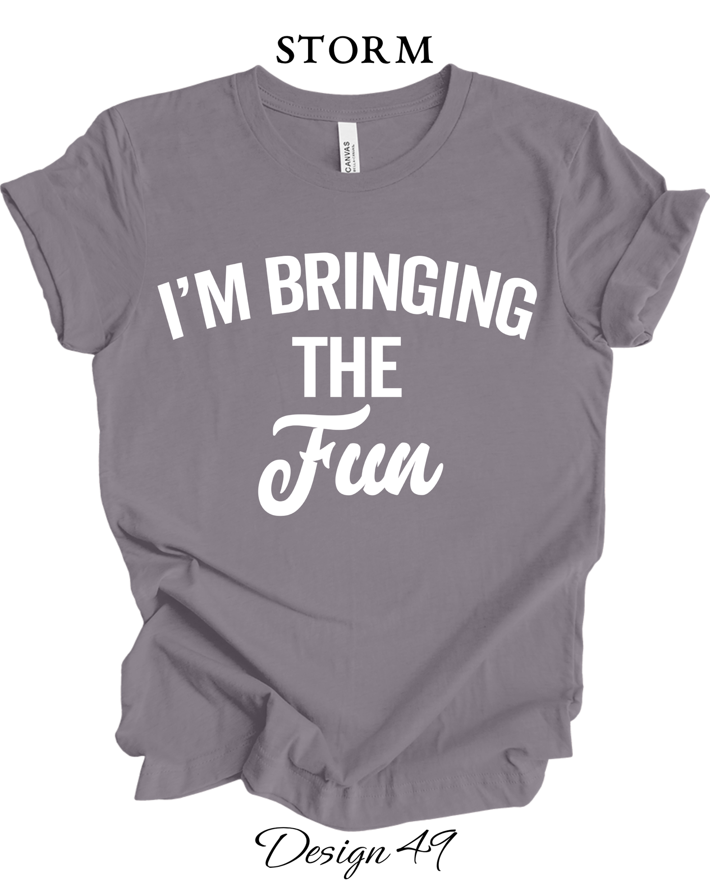 Custom Tee Unisex Crew Neck T-shirts |  Group Party Inspired Tee