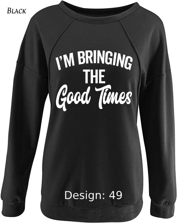 Sweatshirt Women's Group Party Sweatshirt | Custom Sweatshirt