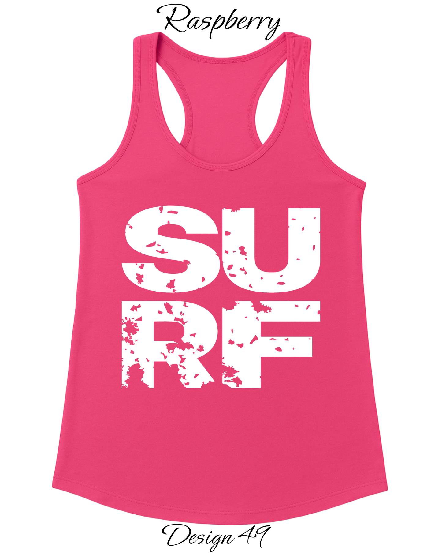 Custom Women's Tank Tops & Tees | Summer, Surfing, & Sunshine Inspired Tee