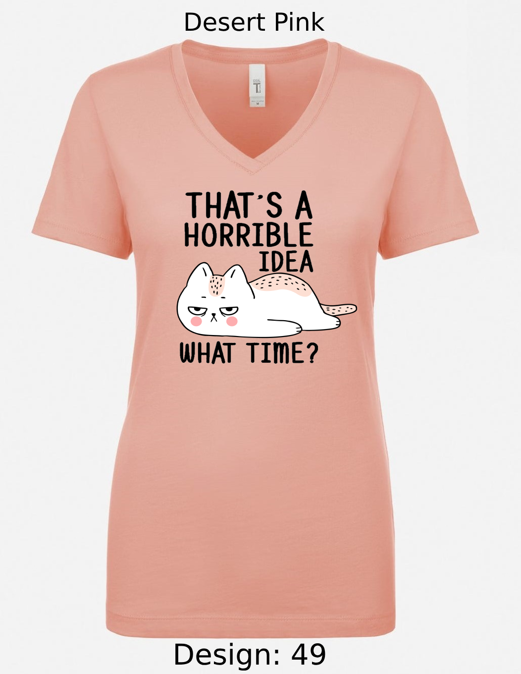 Shirts Women's Customized Tank Tops & Shirts | Cat Themed Tee