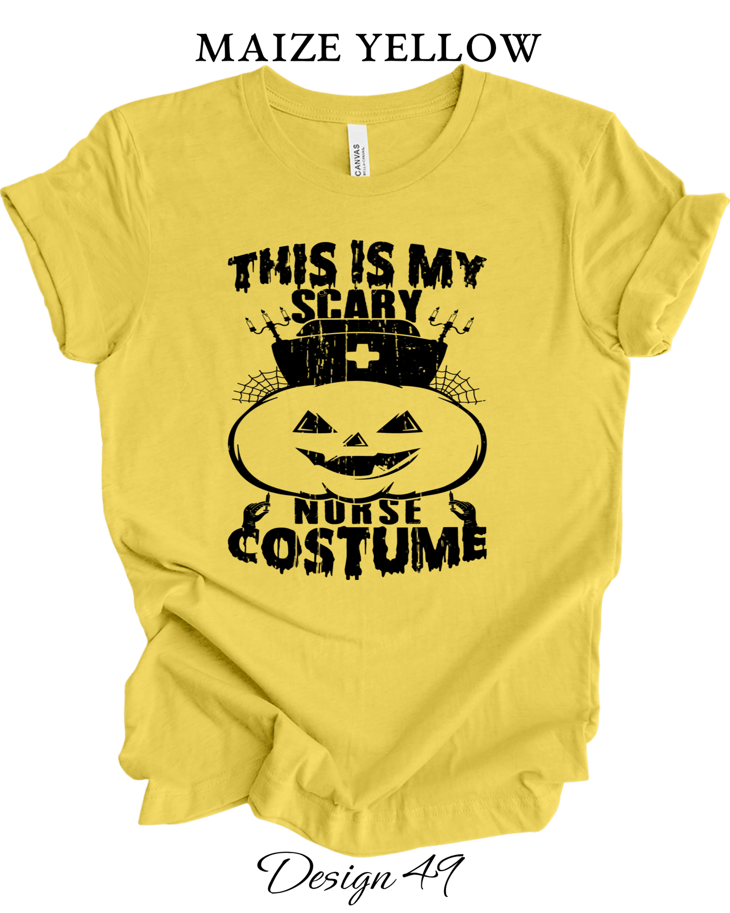 Custom Tee Unisex Crew Neck T-shirts | Halloween Inspired Tee