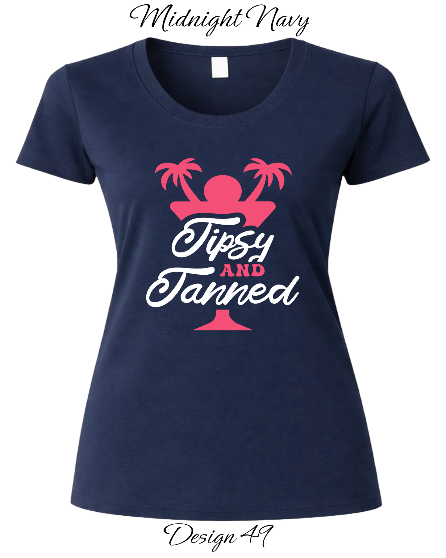 Custom Women's Tank Tops & Tees | Beach Inspired Tee