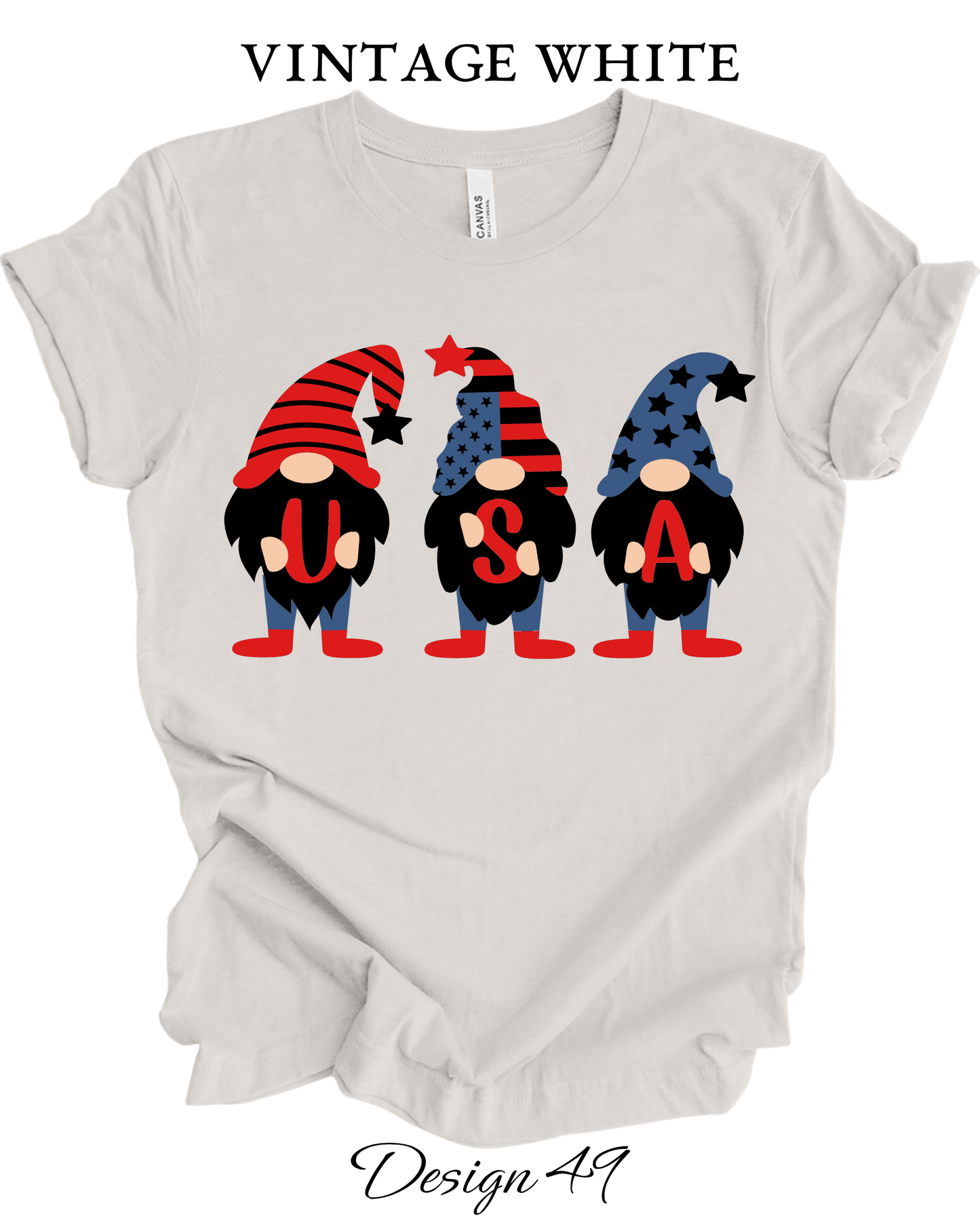 Custom Tee Unisex Crew Neck T-shirts | Patriotic Inspired Tee