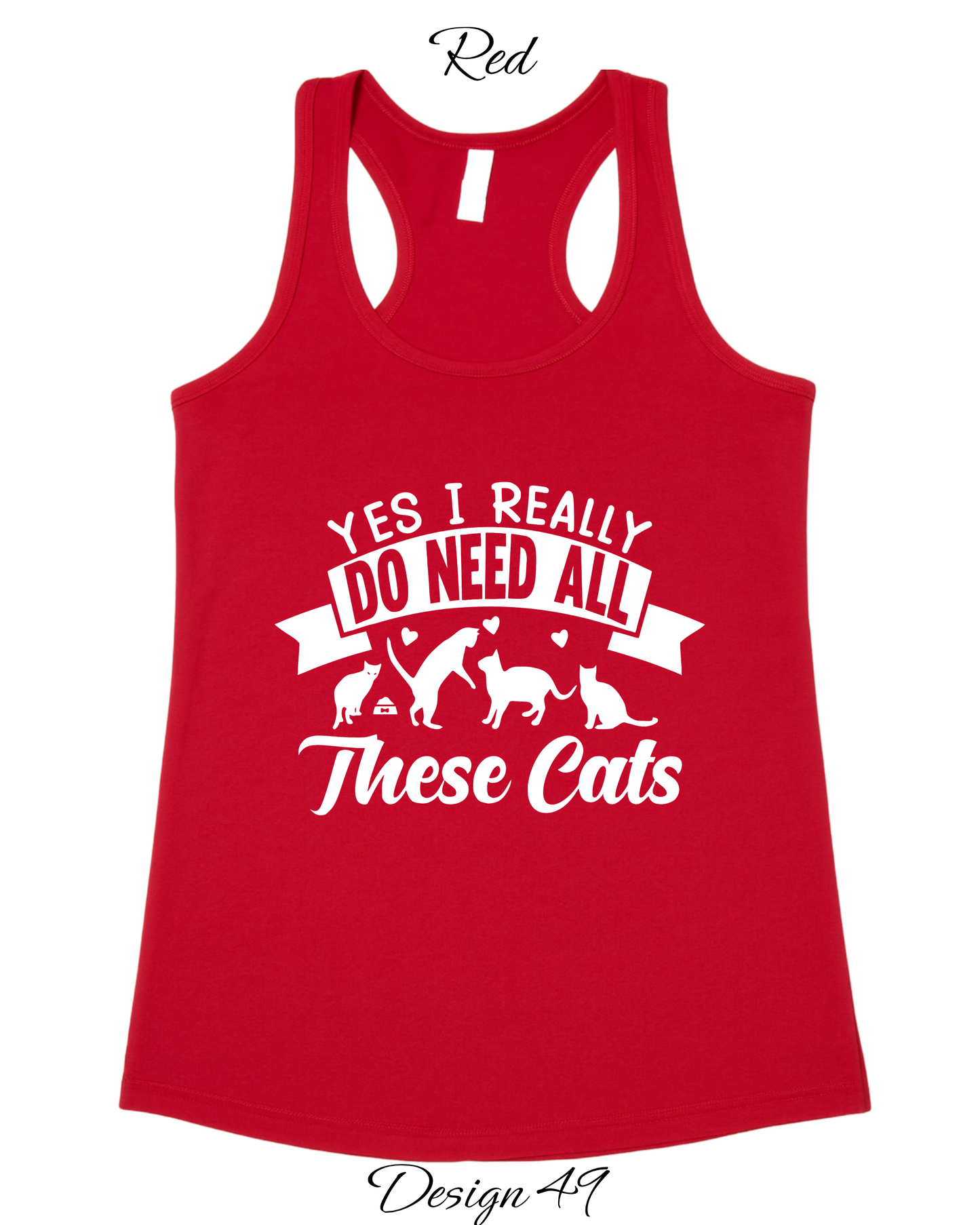 Custom Women's Tank Tops & Tees | Cat Inspired Tee