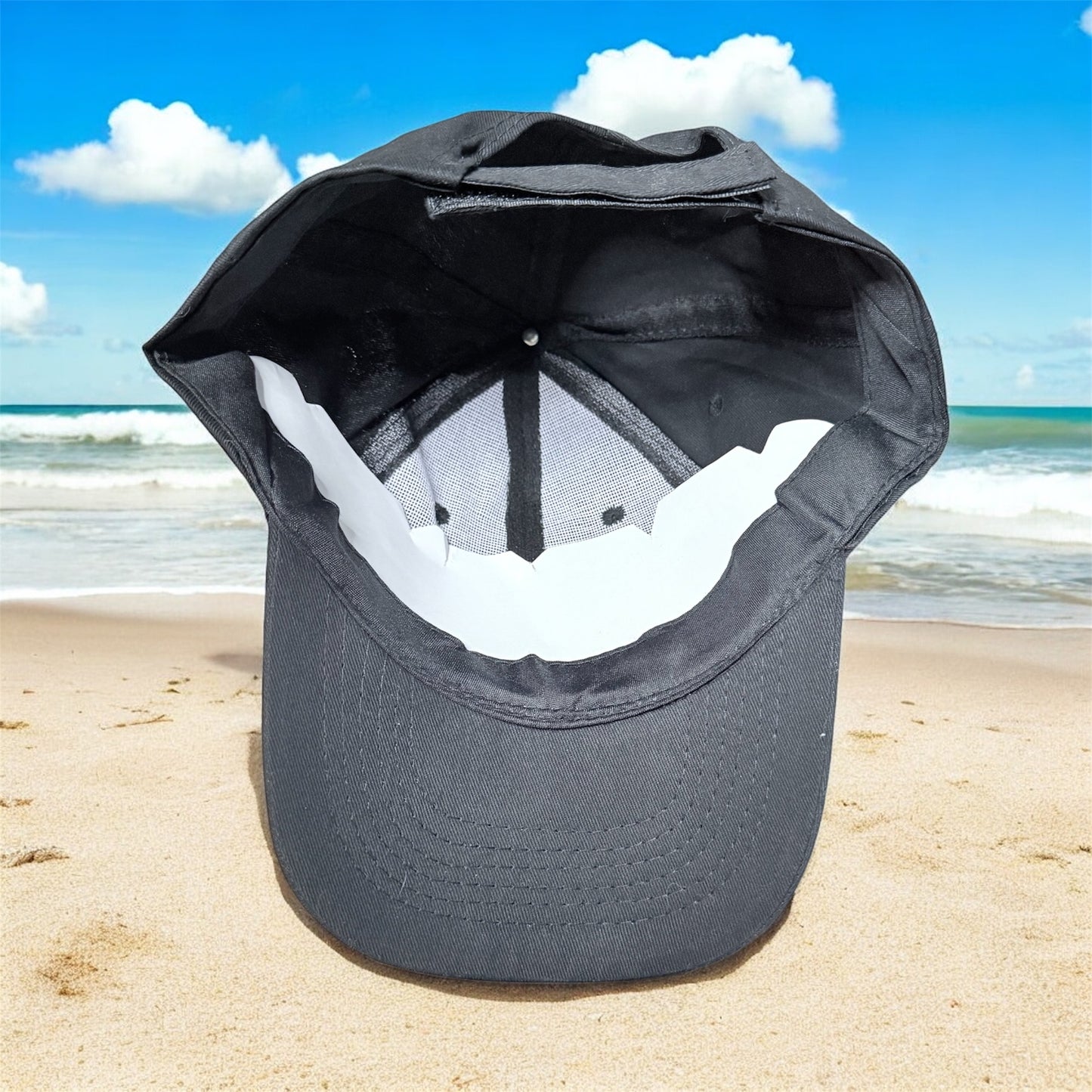 Custom Alcohol Unisex Black Hat OS