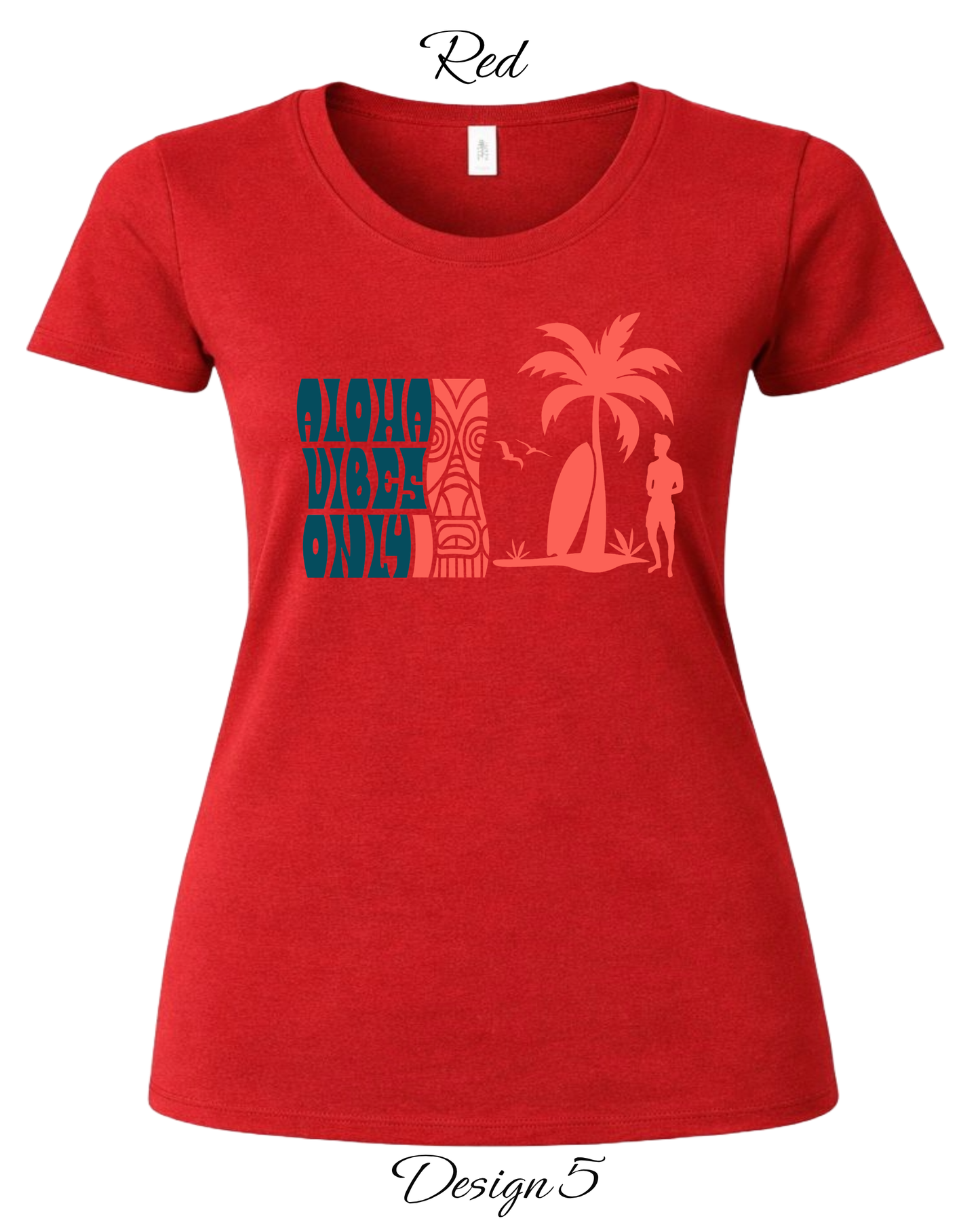 Custom Women's Tank Tops & Tees | Beach Inspired Tee