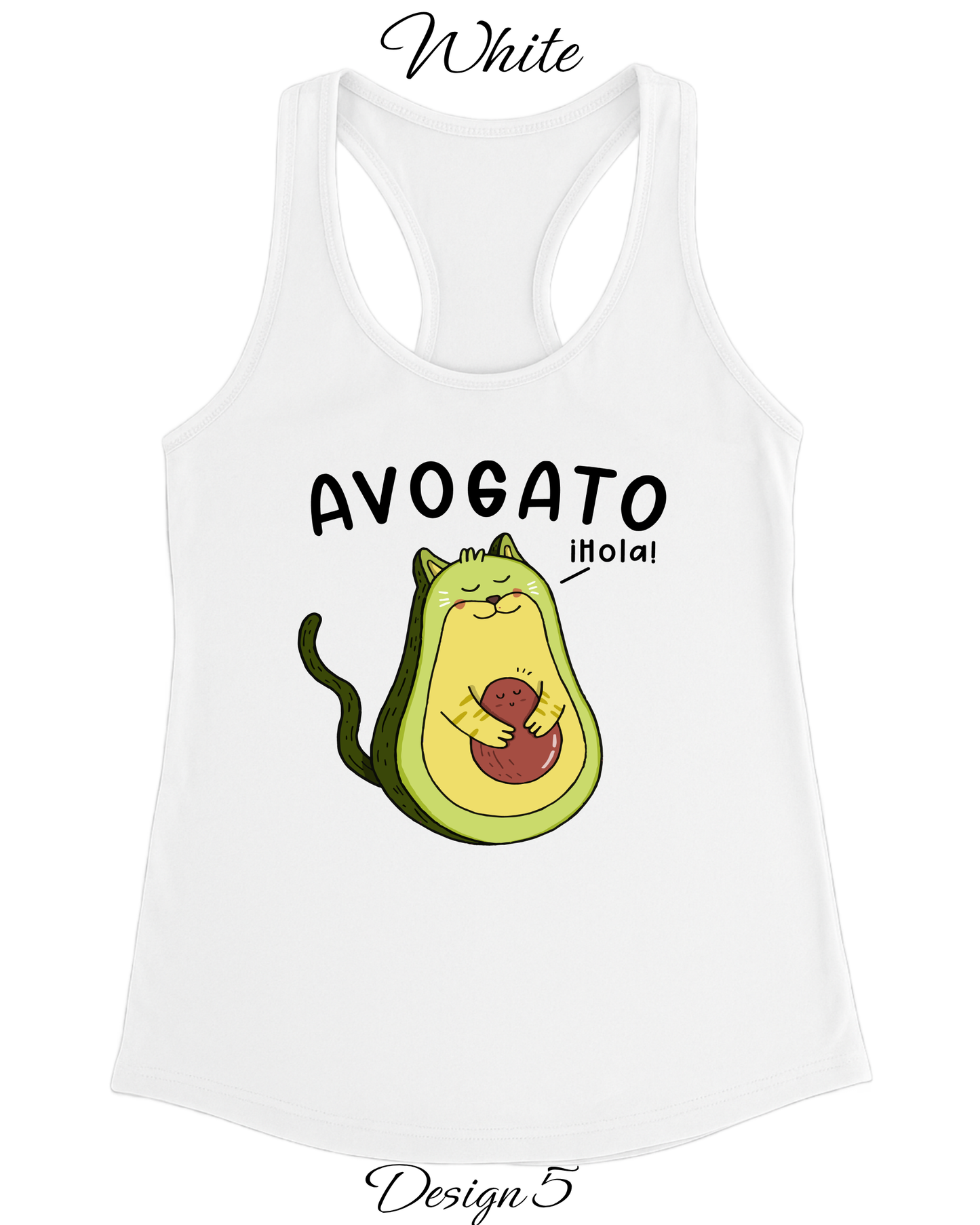 Custom Women's Tank Tops & Tees | Cat Inspired Tee