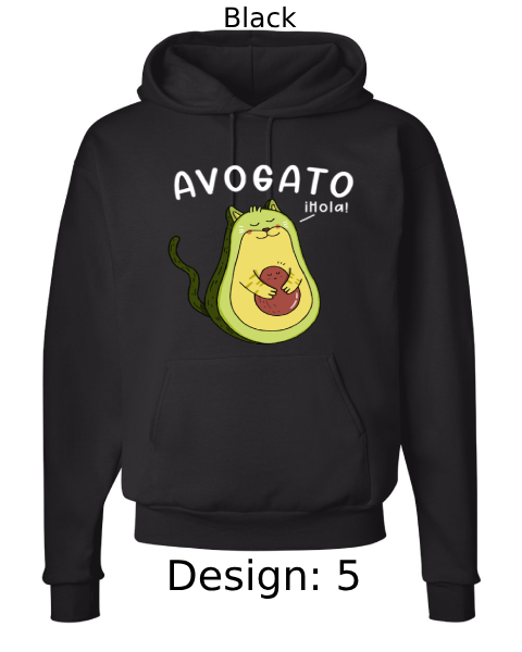 Unisex Cat Hoodie Sweatshirt | Custom Hoodie