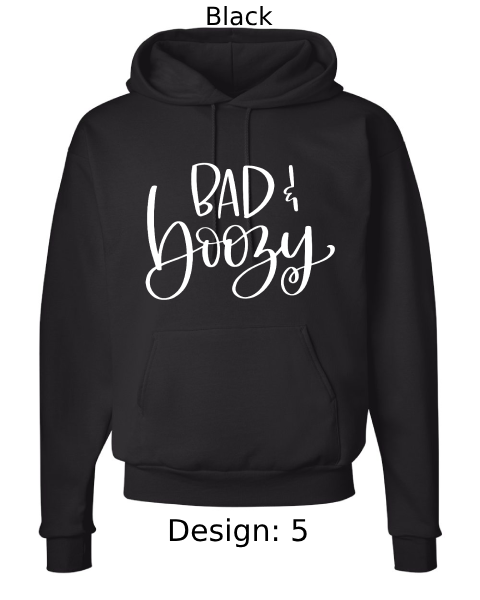 Unisex Funny Alcohol Hoodie Sweatshirt | Custom Hoodie