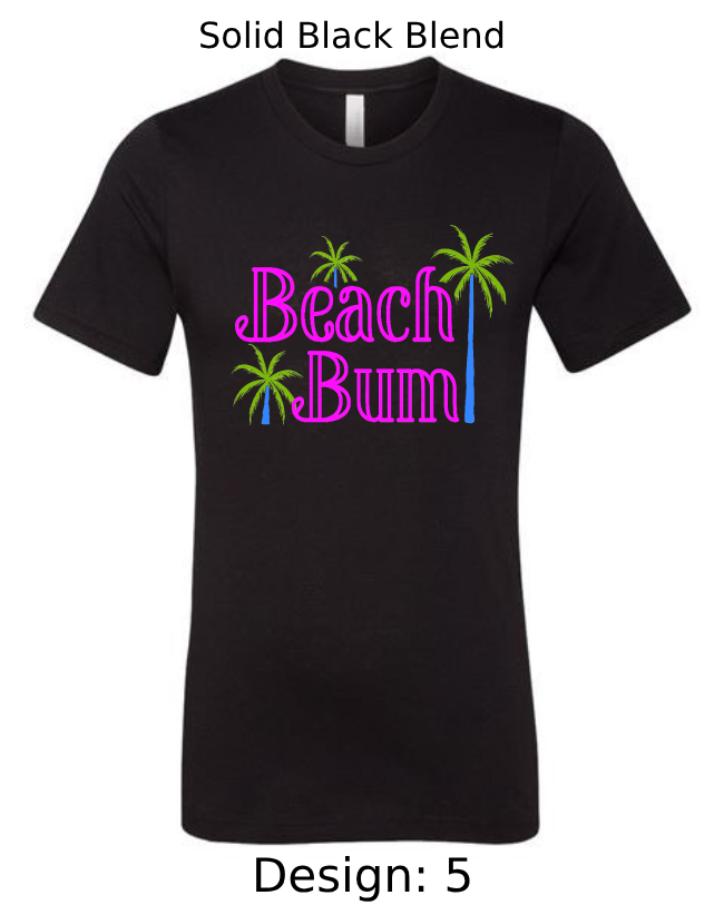 Shirts Men's Customized T-Shirts | Beach Themed Tee