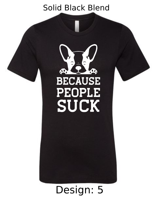 Shirts Men's Customized T-Shirts | Dog Themed Tee