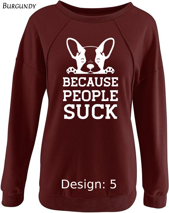 Sweatshirt Women's Dog Sweatshirt | Custom Sweatshirt