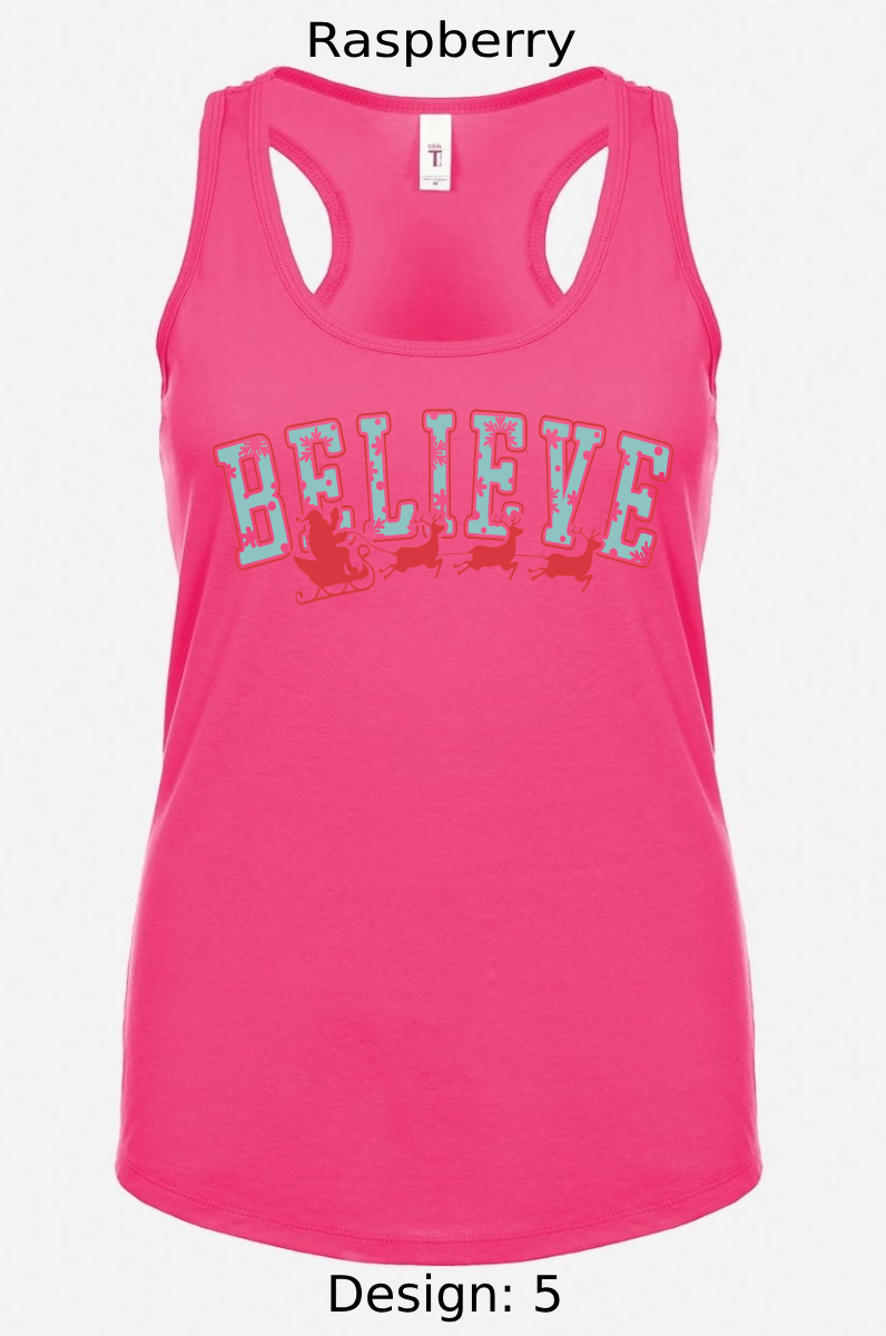 Shirts Women's Customized Tank Tops & Shirts | Christmas Funny & Cute Themed Tee