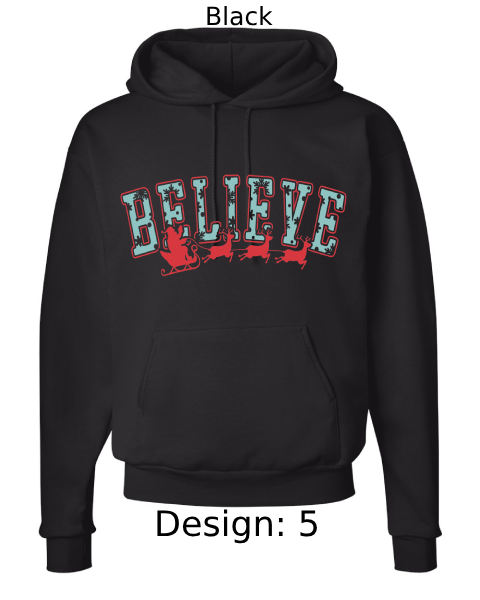 Unisex Christmas Funny & Cute Hoodie Sweatshirt | Custom Hoodie