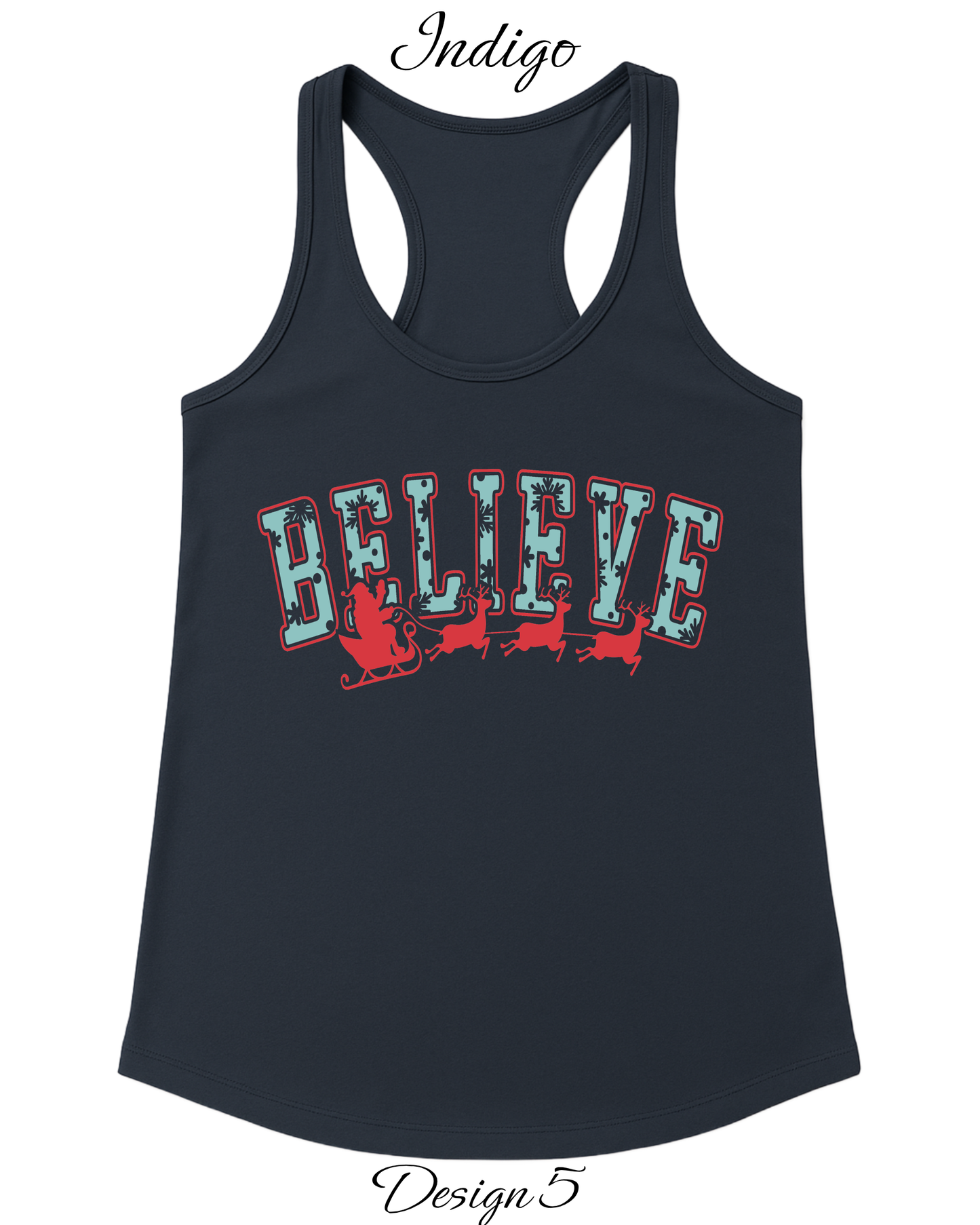 Custom Women's Tank Tops & Tees | Christmas Funny & Cute Inspired Tee