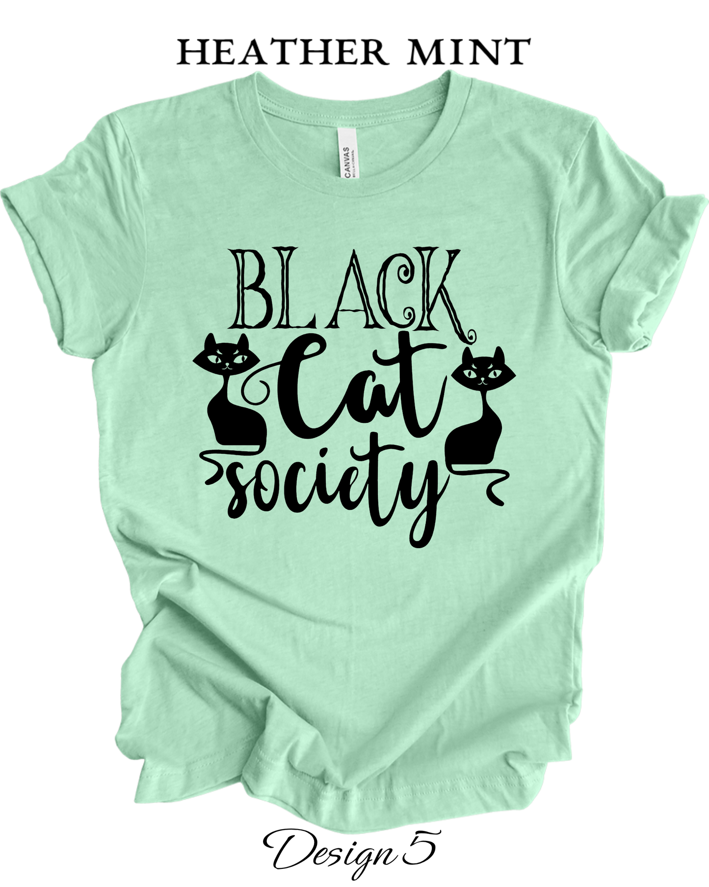 Custom Tee Unisex Crew Neck T-shirts | Halloween Inspired Tee