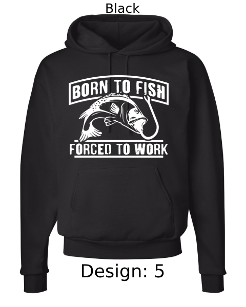 Unisex Fishing Hoodie Sweatshirt | Custom Hoodie