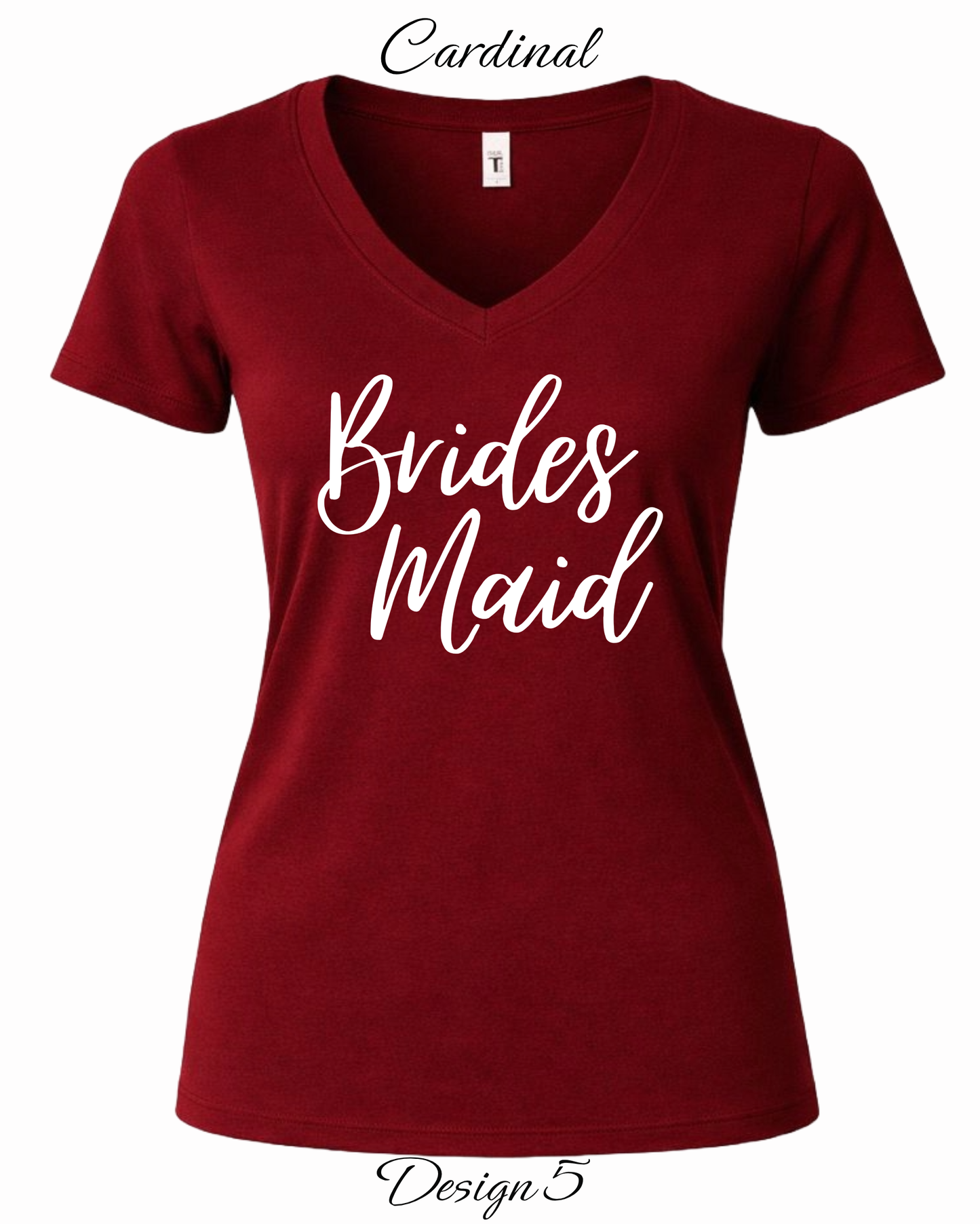 Custom Women's Tank Tops & Tees | Bride, Bachelorette, Brides Maid Group Wedding Shirts