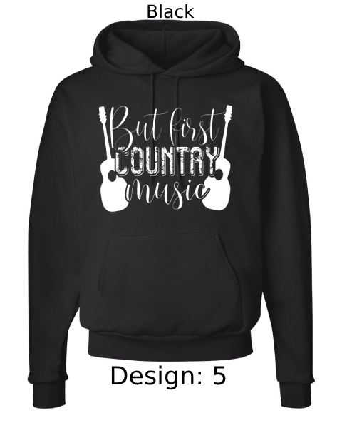 Unisex Country Cowboy Hoodie Sweatshirt | Custom Hoodie