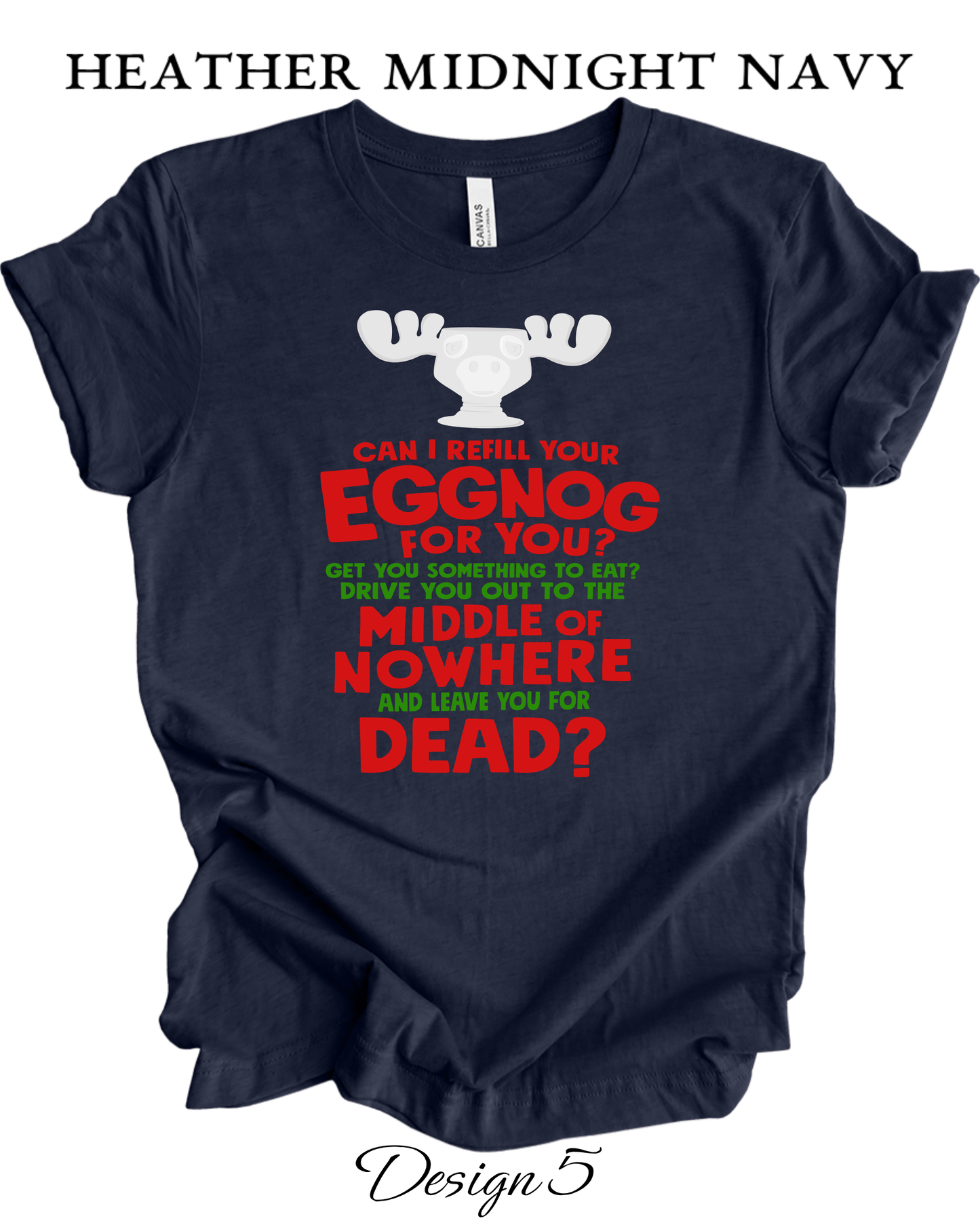 Custom Tee Unisex Crew Neck | Christmas Vacation Inspired Tee