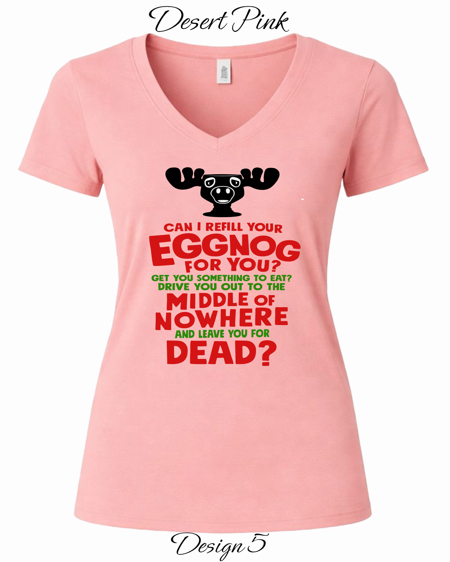 Custom Women's Tank Tops & Tees | Christmas Vacation Inspired Tee