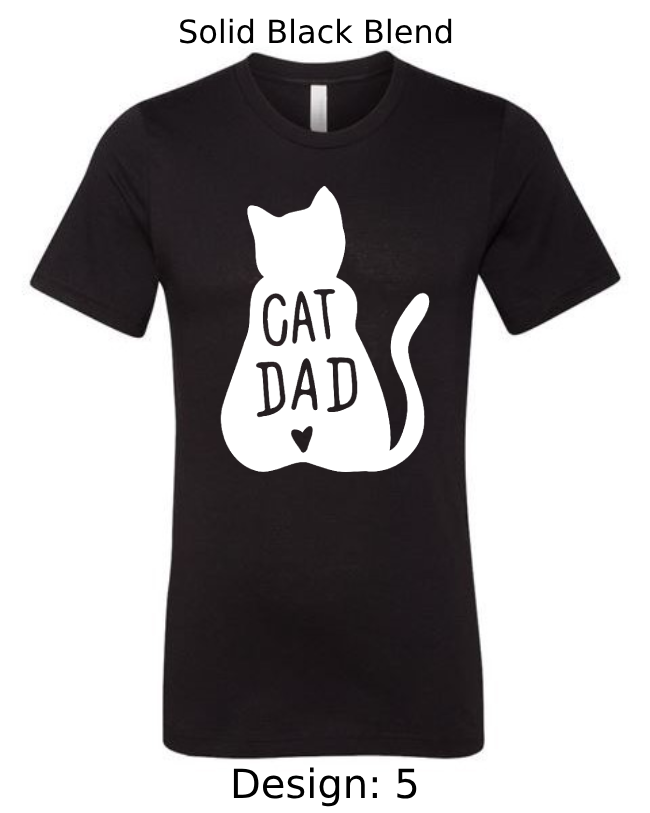 Shirts Men's Customized T-Shirts | Cat Themed Tee