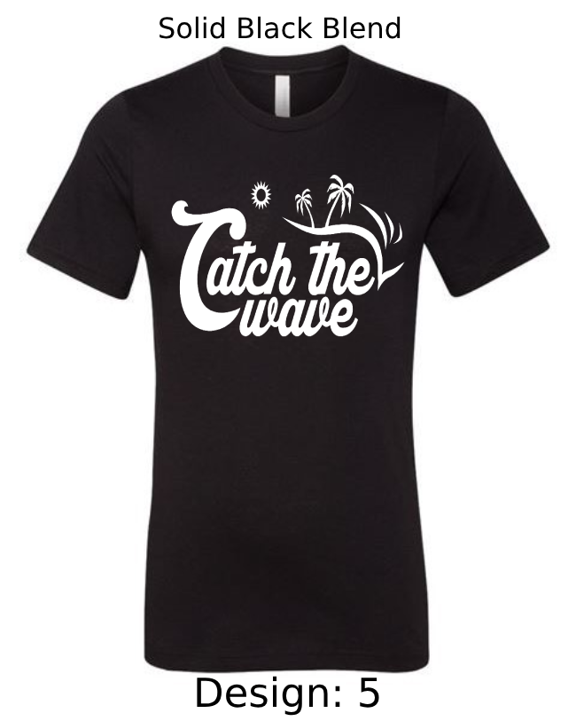 Shirts Men's Customized T-shirts | Summer, Surfing, & Sunshine Themed Tee