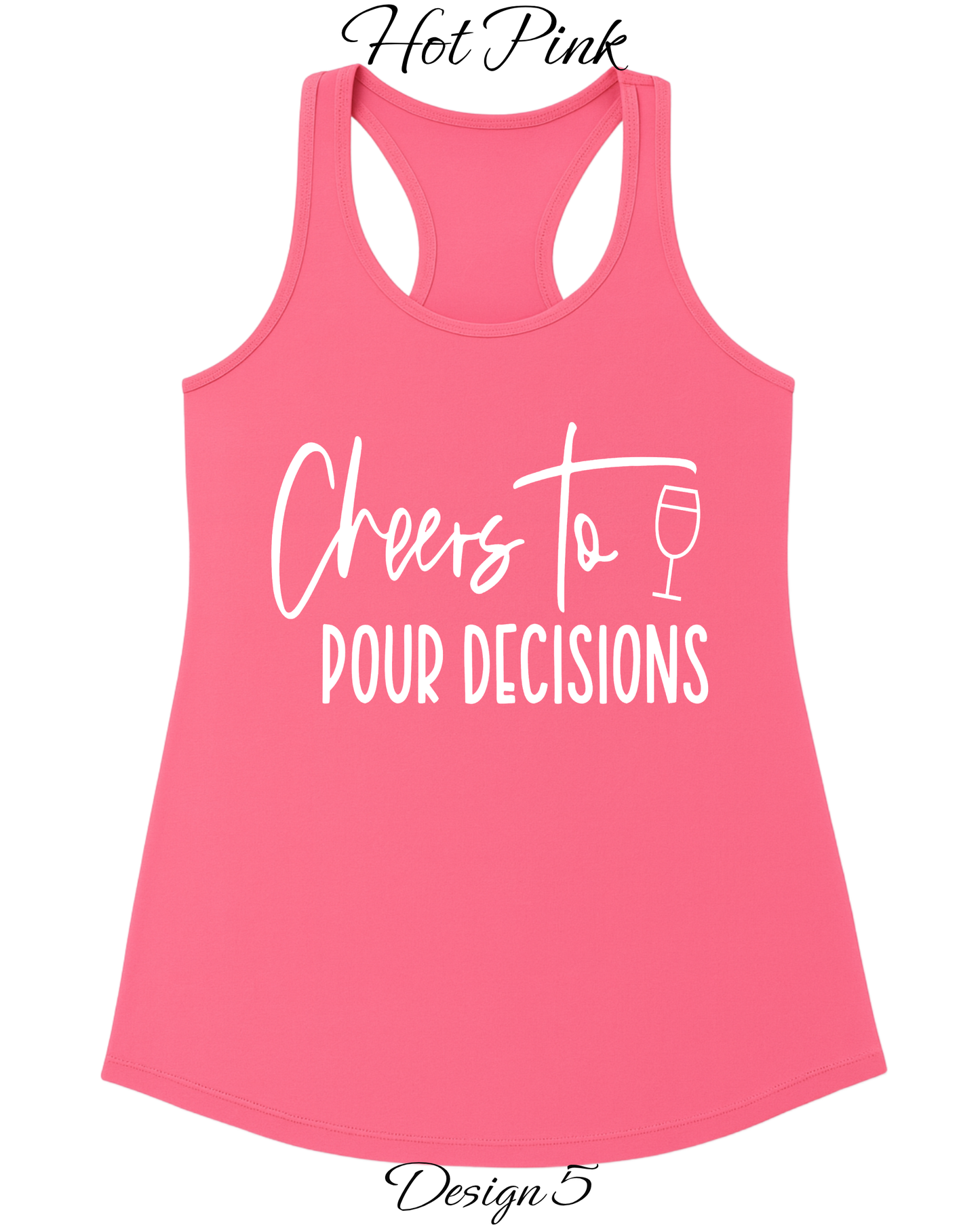 Custom Women's Tank Tops & Tees | Funny Wine Inspired Shirts