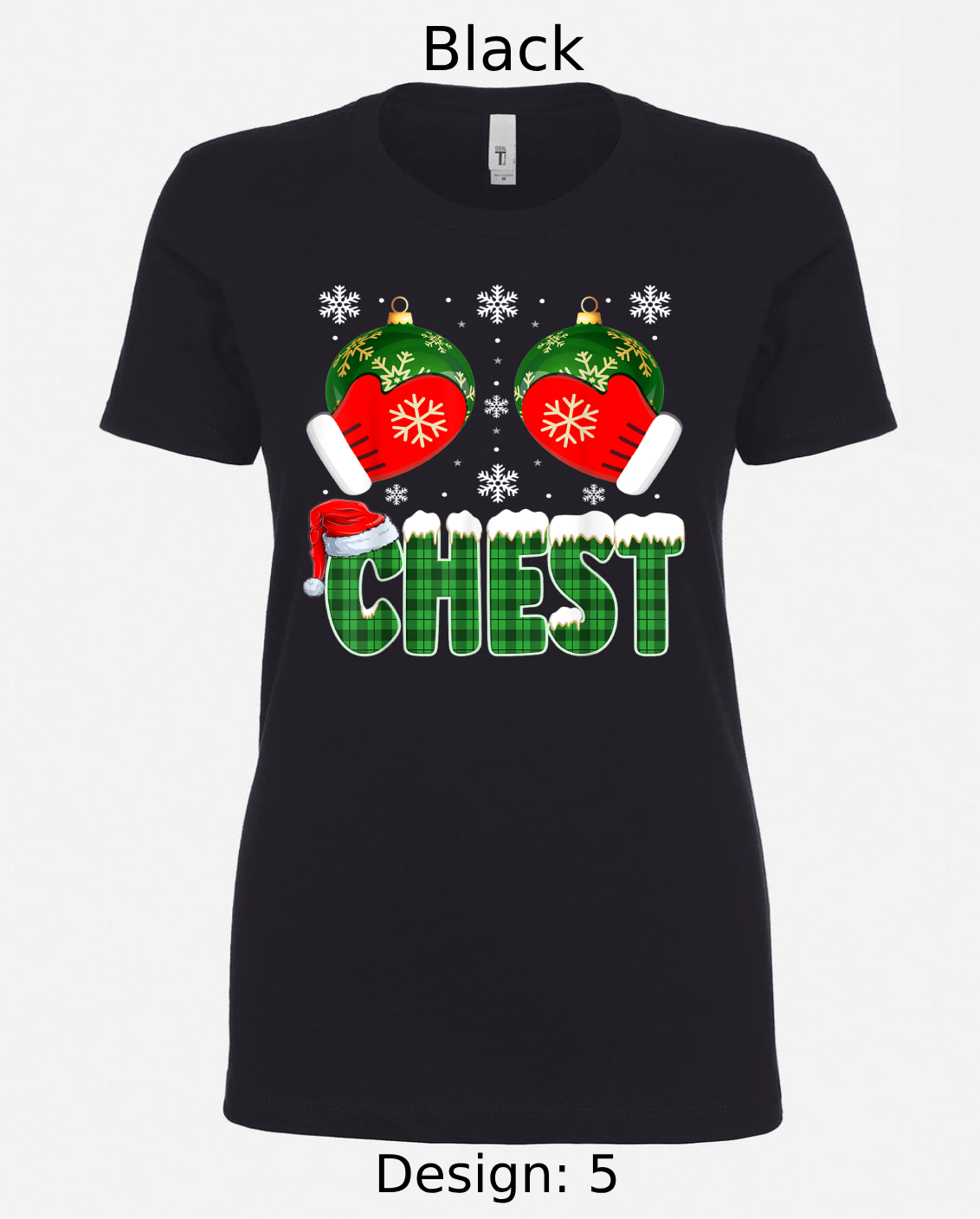 Shirts Women's Customized Tank Tops & Shirts | Christmas Funny Themed Tee