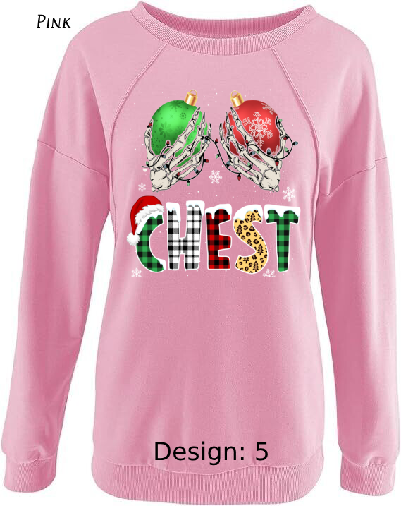 Sweatshirt Women's Christmas Funny Sweatshirt | Custom Sweatshirt