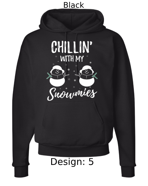 Unisex Christmas Funny Hoodie Sweatshirt | Custom Hoodie